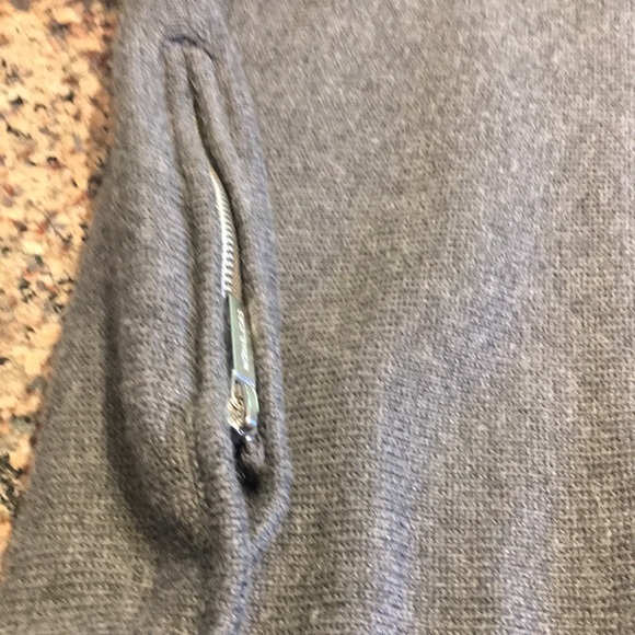 Michael Kors dark gray tunic sweater - Picture 2 of 4